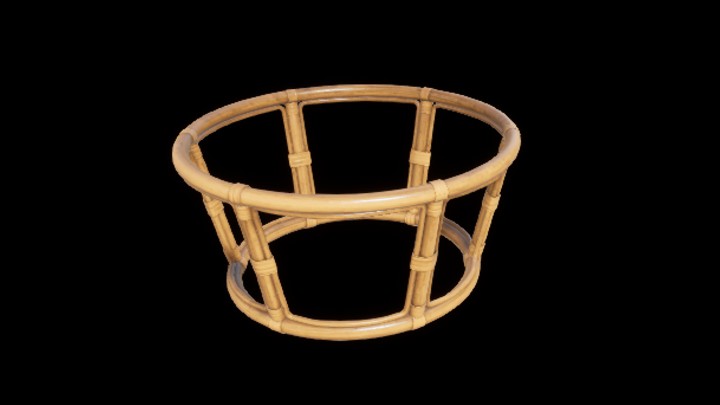 UE项目资源_模型资源_竹筐003