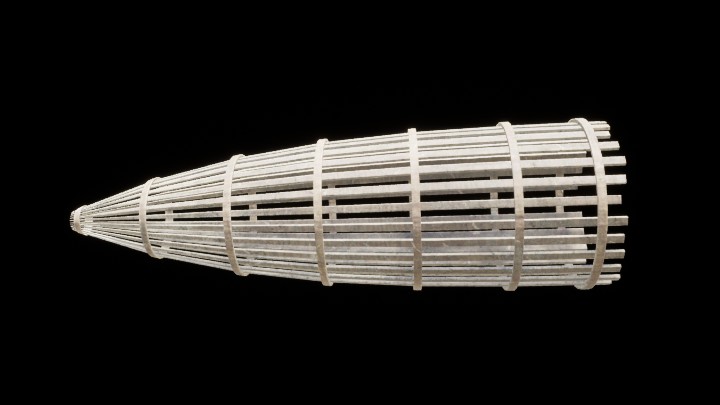 UE项目资源_模型资源_竹篓006