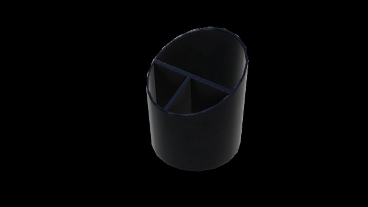 UE项目资源_模型资源_笔筒013