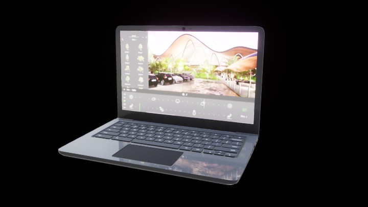 UE项目资源_模型资源_笔记本018