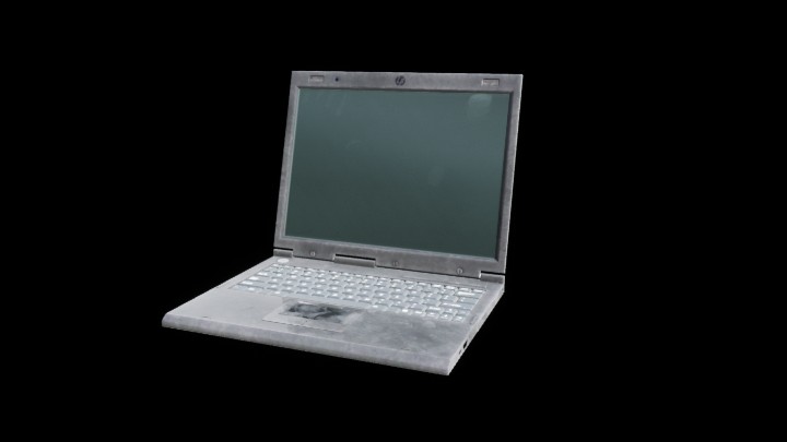 UE项目资源_模型资源_笔记本电脑011