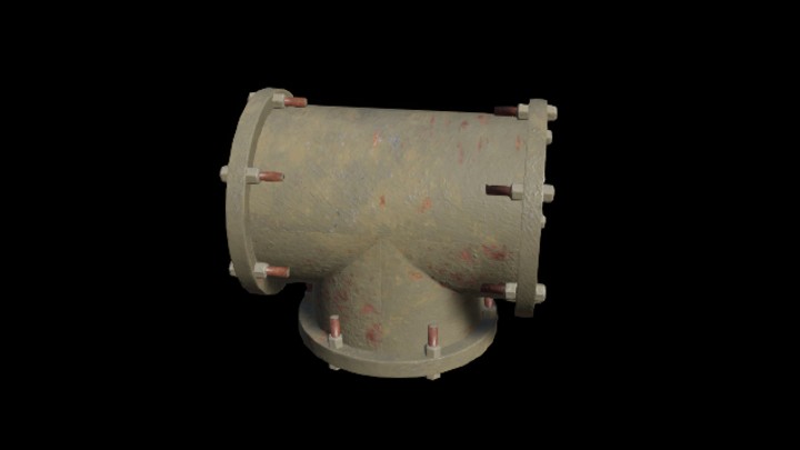 UE项目资源_模型资源_管道314