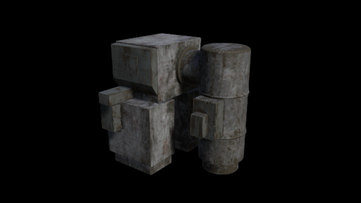 UE项目资源_模型资源_管道382