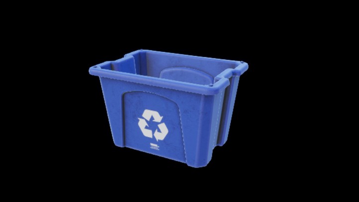 UE项目资源_模型资源_箱子219