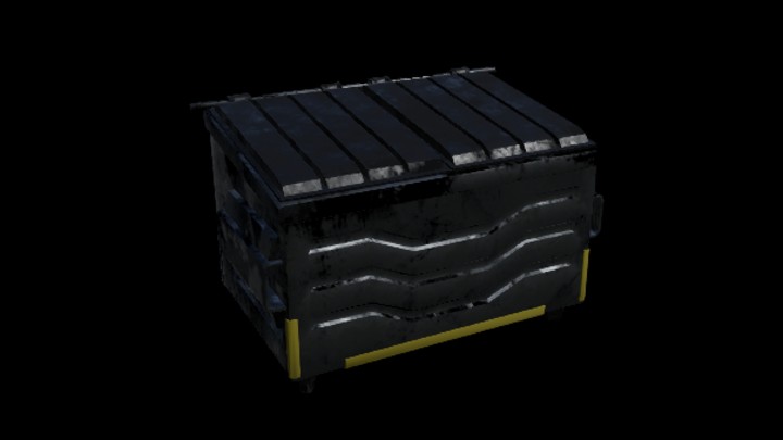 UE项目资源_模型资源_箱子226