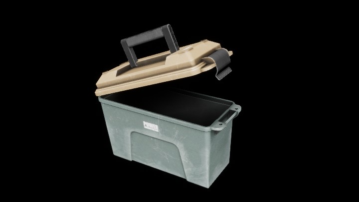 UE项目资源_模型资源_箱子231