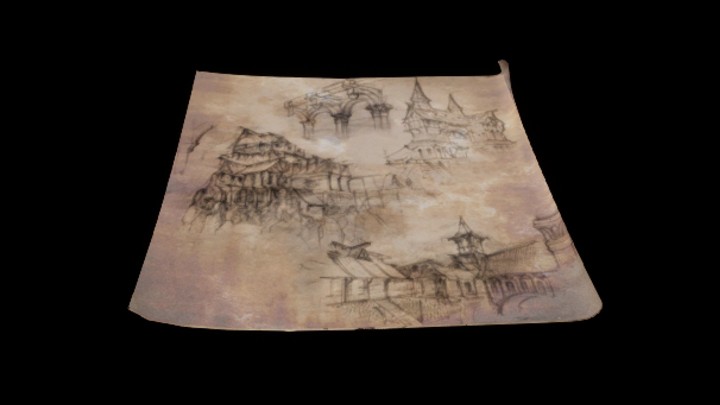 UE项目资源_模型资源_纸012