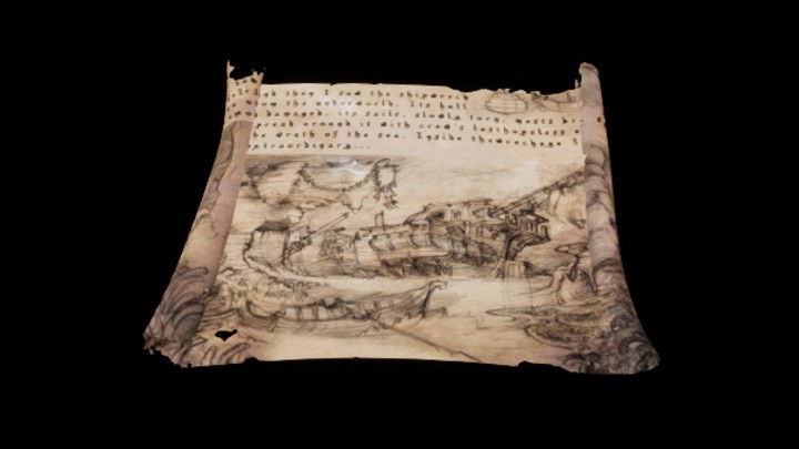 UE项目资源_模型资源_纸016