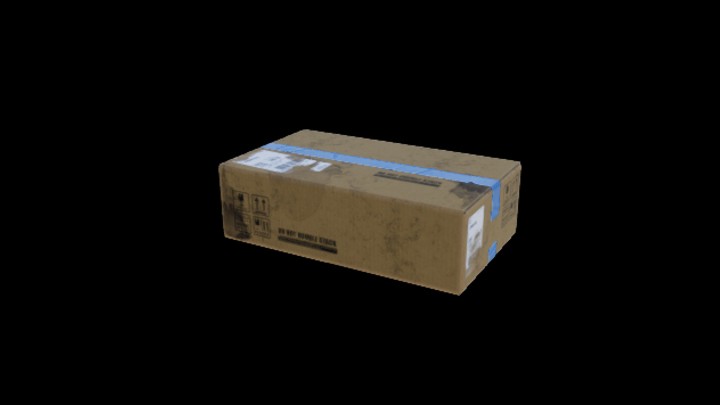 UE项目资源_模型资源_纸箱049