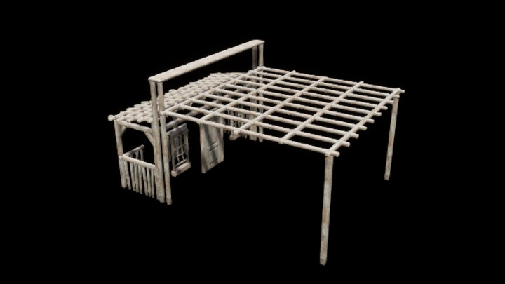 UE项目资源_模型资源_结构架005