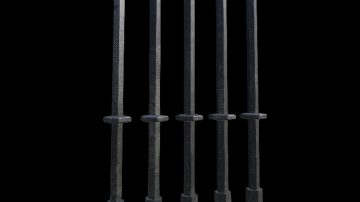 UE项目资源_模型资源_缆绳001