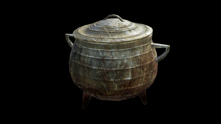 UE项目资源_模型资源_罐子069