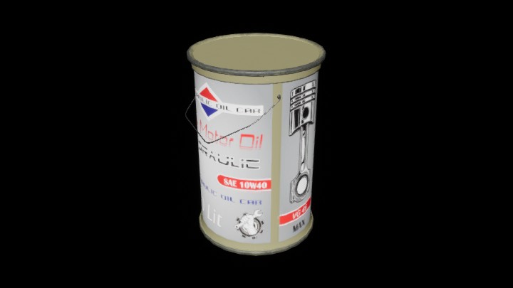 UE项目资源_模型资源_罐子077