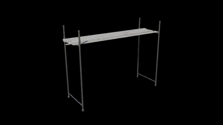 UE项目资源_模型资源_脚手架022