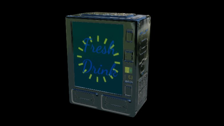 UE项目资源_模型资源_自动售货机001
