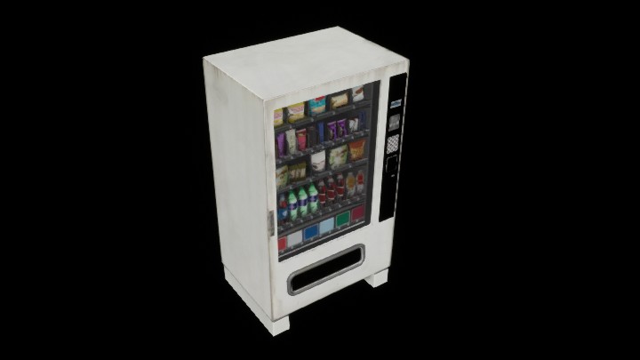 UE项目资源_模型资源_自动贩卖机005
