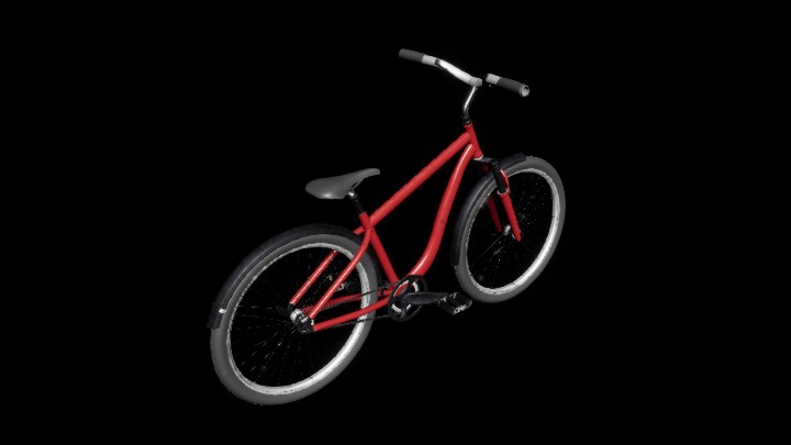 UE项目资源_模型资源_自行车008
