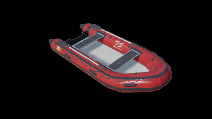 UE项目资源_模型资源_船038