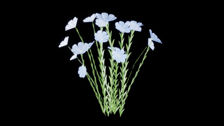 UE项目资源_模型资源_花140