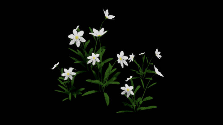 UE项目资源_模型资源_花155