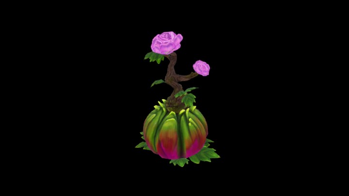 UE项目资源_模型资源_花朵003