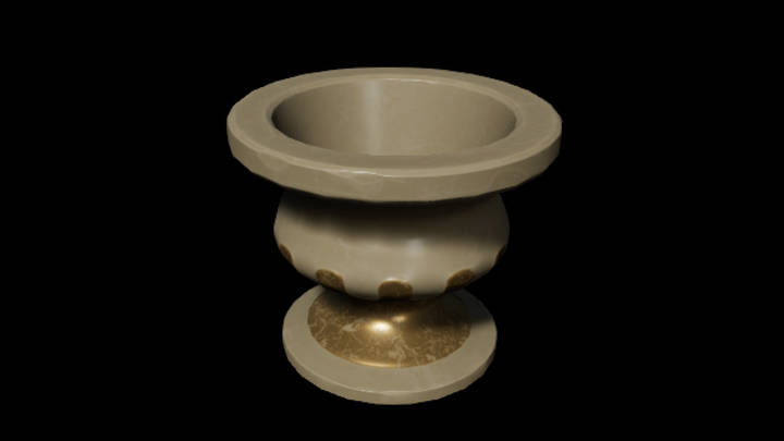 UE项目资源_模型资源_花瓶105