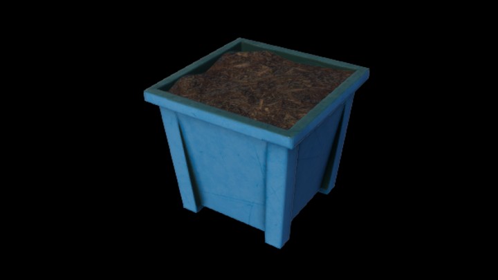 UE项目资源_模型资源_花盆064