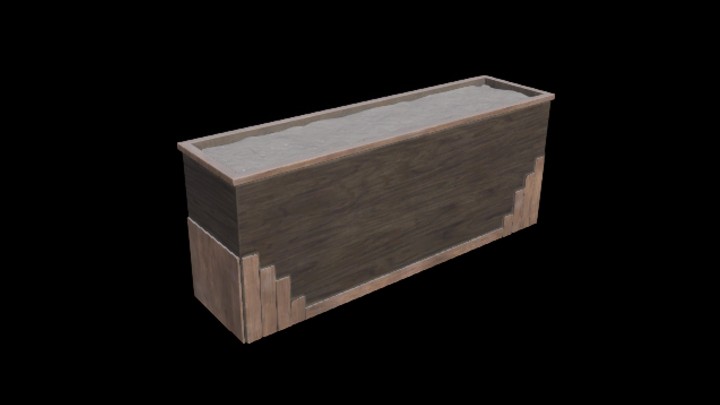 UE项目资源_模型资源_花盆072