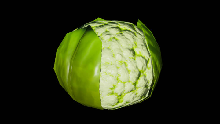 UE项目资源_模型资源_花菜001