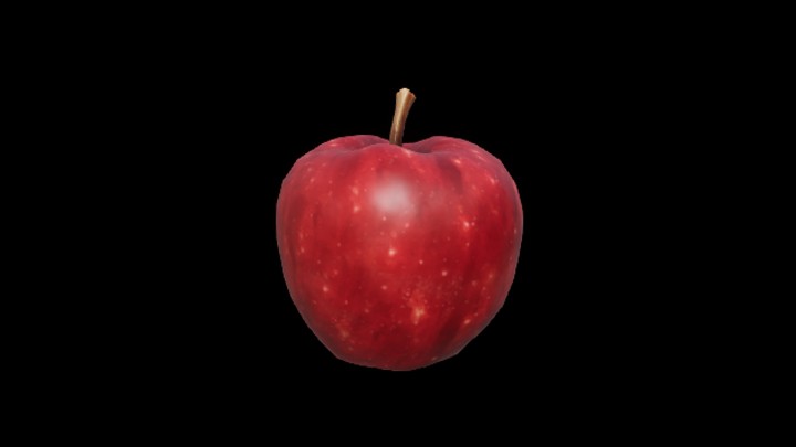 UE项目资源_模型资源_苹果018