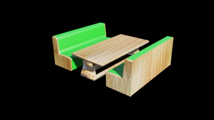 UE项目资源_模型资源_茶几031