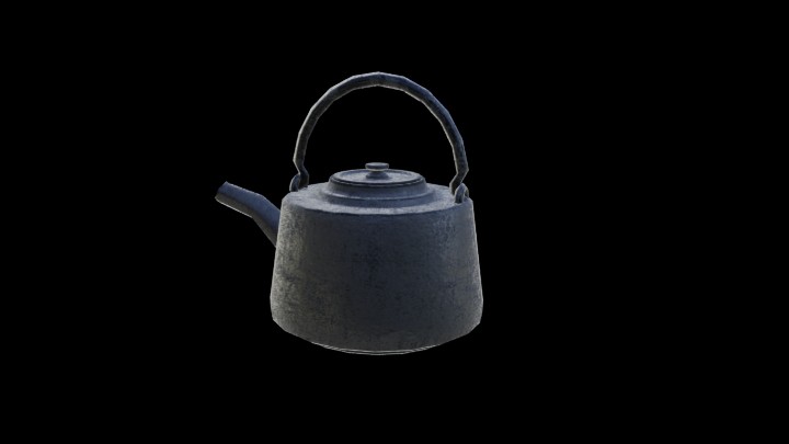 UE项目资源_模型资源_茶壶004