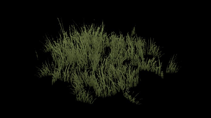 UE项目资源_模型资源_草425