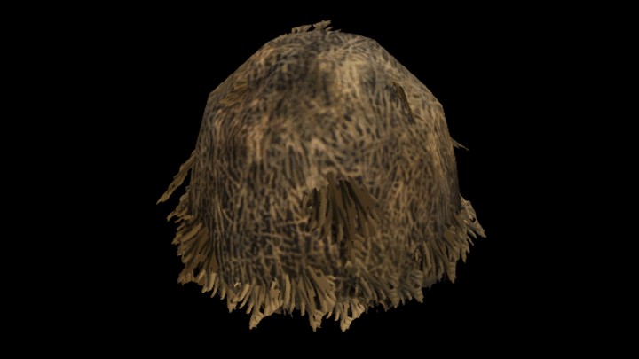 UE项目资源_模型资源_草堆004