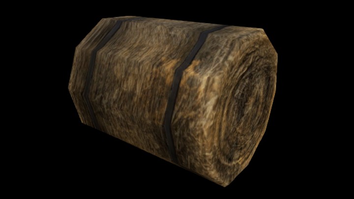 UE项目资源_模型资源_草堆005