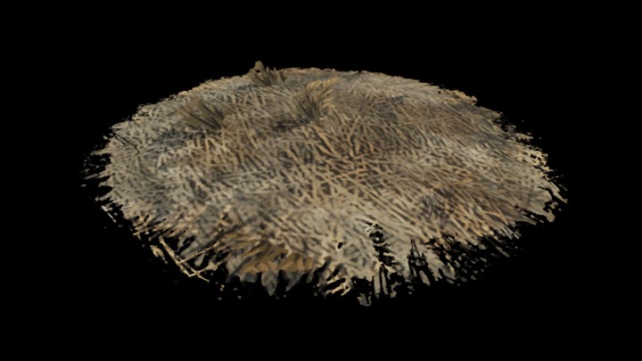 UE项目资源_模型资源_草堆006