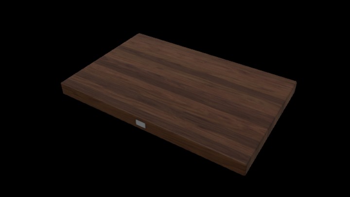 UE项目资源_模型资源_菜板004