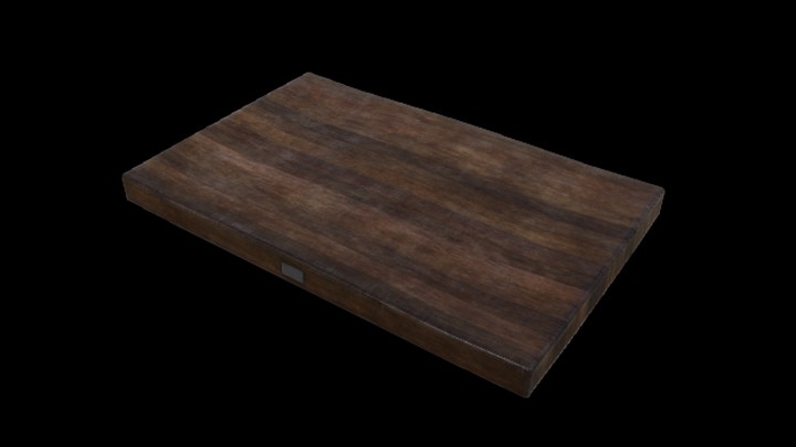 UE项目资源_模型资源_菜板005