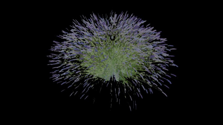 UE项目资源_模型资源_薰衣草002