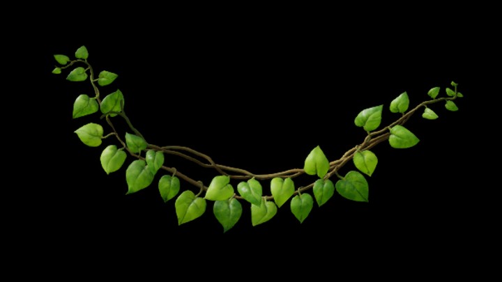 UE项目资源_模型资源_藤蔓026