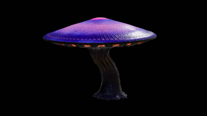 UE项目资源_模型资源_蘑菇047