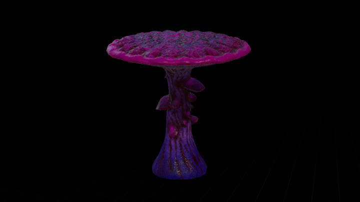 UE项目资源_模型资源_蘑菇050