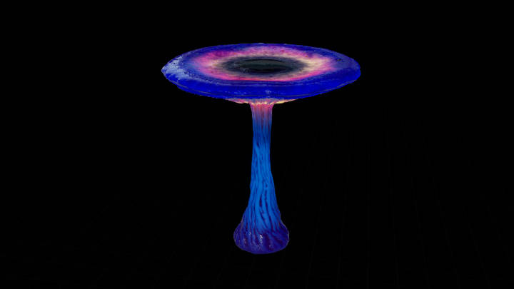 UE项目资源_模型资源_蘑菇053