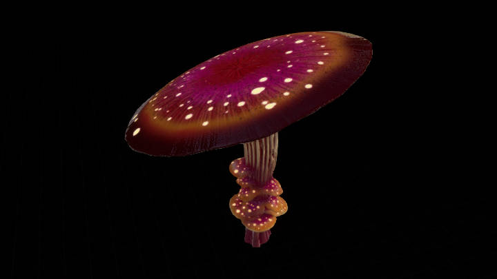 UE项目资源_模型资源_蘑菇064