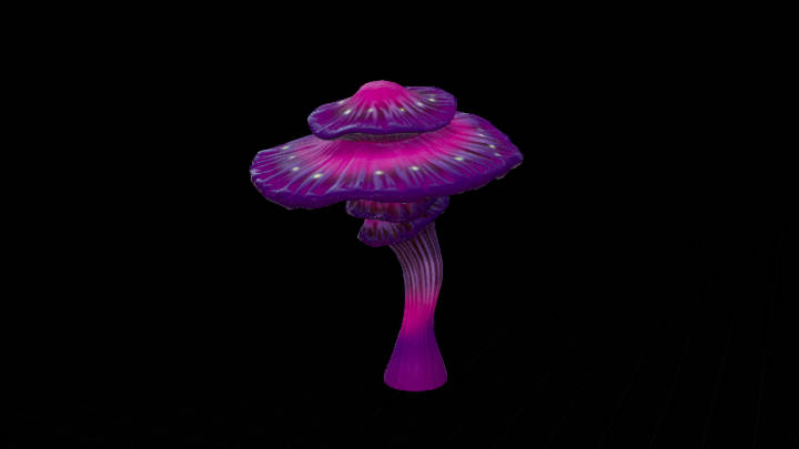 UE项目资源_模型资源_蘑菇067