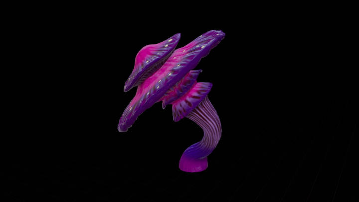 UE项目资源_模型资源_蘑菇068