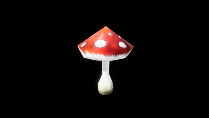 UE项目资源_模型资源_蘑菇100