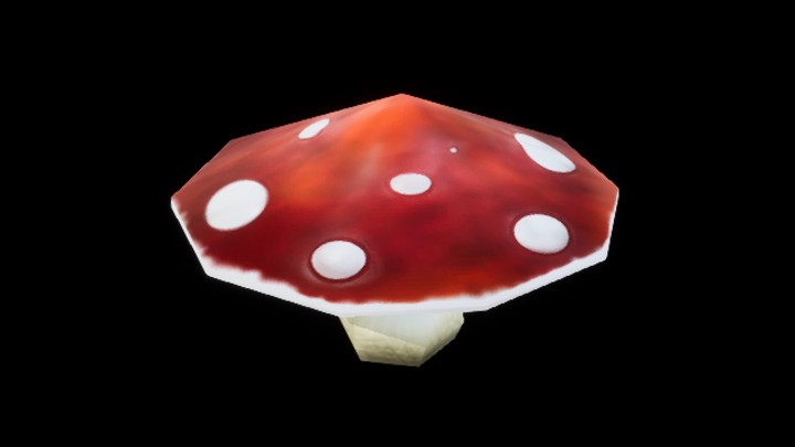 UE项目资源_模型资源_蘑菇104