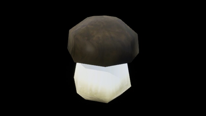 UE项目资源_模型资源_蘑菇107