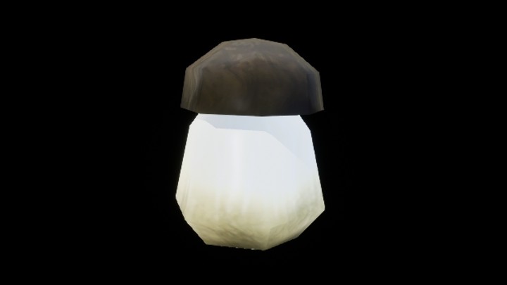 UE项目资源_模型资源_蘑菇108